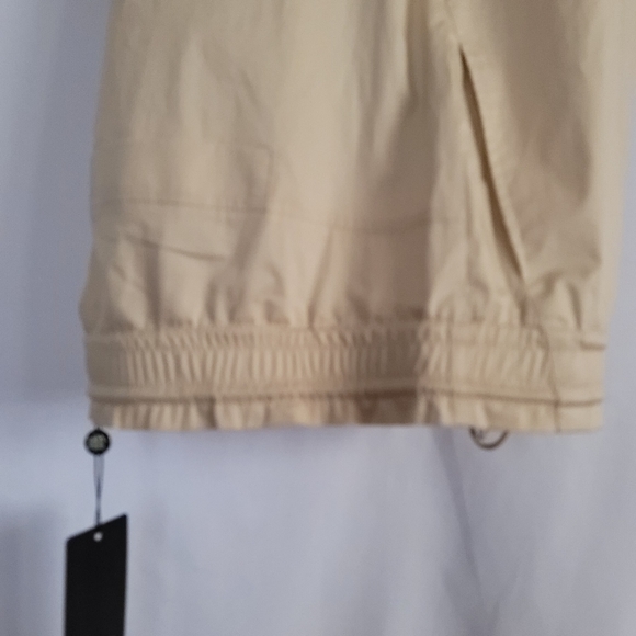 NWT RIANI Wide Fit Pants Color Ash Wood Size CA14 Germany 44 - Picture 5 of 11